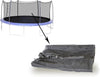 Skywalker 17FT Oval Trampoline Replacement Enclosure Net