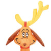 Gemmy Dr. Seuss The Grinch and Max Airblown Inflatable 6 FT Tall