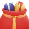 Gemmy Dr. Seuss The Grinch and Max Airblown Inflatable 6 FT Tall