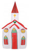 Home Accents Holiday 6 ft LED Church Airblown Inflatable