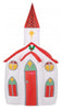 Home Accents Holiday 6 ft LED Church Airblown Inflatable