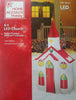 Home Accents Holiday 6 ft LED Church Airblown Inflatable