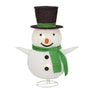 Home Accents Holiday 2 ft 6 in Lighted Collapsible Snowman