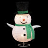 Home Accents Holiday 2 ft 6 in Lighted Collapsible Snowman