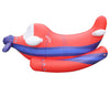 Member's Mark Novelty Seaplane Inflatable Ride-On Pool Float 71in X 33in X 33.5in