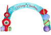 Holiday Living 18 ft Airblown Deck the Halls Archway
