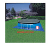 Replacement Intex 18FT x 10FT Ground Cloth for Oval Swimming Pool