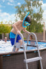 Coleman 18' x 48" Power Steel Swim Vista Series II Swimming Pool Set