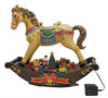 19" LED Tabletop Horse with Music
