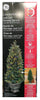 GE 4.5 ft Just Cut Norway Spruce with Color Choice LED Lights