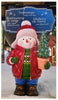 27" Snowman with LED Tree with Built-in Timer