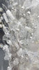 GE ConstantON 100 Lights Glitter Gem Clear Garland 9 ft, Clear