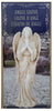 46" Angel Statue with Praying Hands Indoor/Outdoor