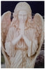 46" Angel Statue with Praying Hands Indoor/Outdoor