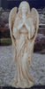 46" Angel Statue with Praying Hands Indoor/Outdoor