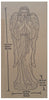 46" Angel Statue with Praying Hands Indoor/Outdoor