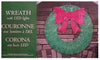 36-Inch Wreath with 150 LED Lights