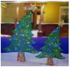 2-Pack Whimsical LED Multi-functional Trees 48" & 36"