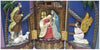 Three Kings Nativity Tri-Fold 16" Figurine