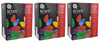 GE 50 LED C-9 Lights Energy Smart ConstantON 32.6-ft Multi-color (3-Pack)