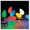 GE 50 Count LED C9 Christmas Holiday Lights Energy Smart Multi color 5 Pack