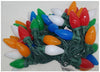 GE 50 Count LED C9 Christmas Holiday Lights Energy Smart Multi color 5 Pack