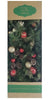 CG Hunter 9' Pre-Lit & Decorated Garland 90 LED Lights/Pine Cones/ Balls