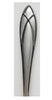 Yamazaki Alexandra Ice 5-Piece Flatware Place Setting 18/10 Stainless Steel