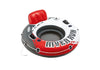 Intex Red River Run 1 Fire Edition Sport Lounge, Inflatable Water Float, 53" Diameter