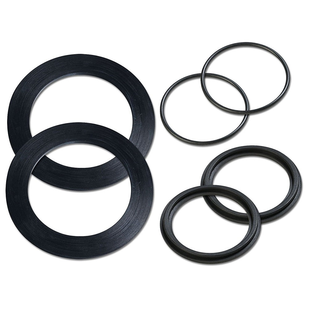 Intex 25006 Replacement Rubber Washer & Ring Pack for Large Pool Strainers 1 Set