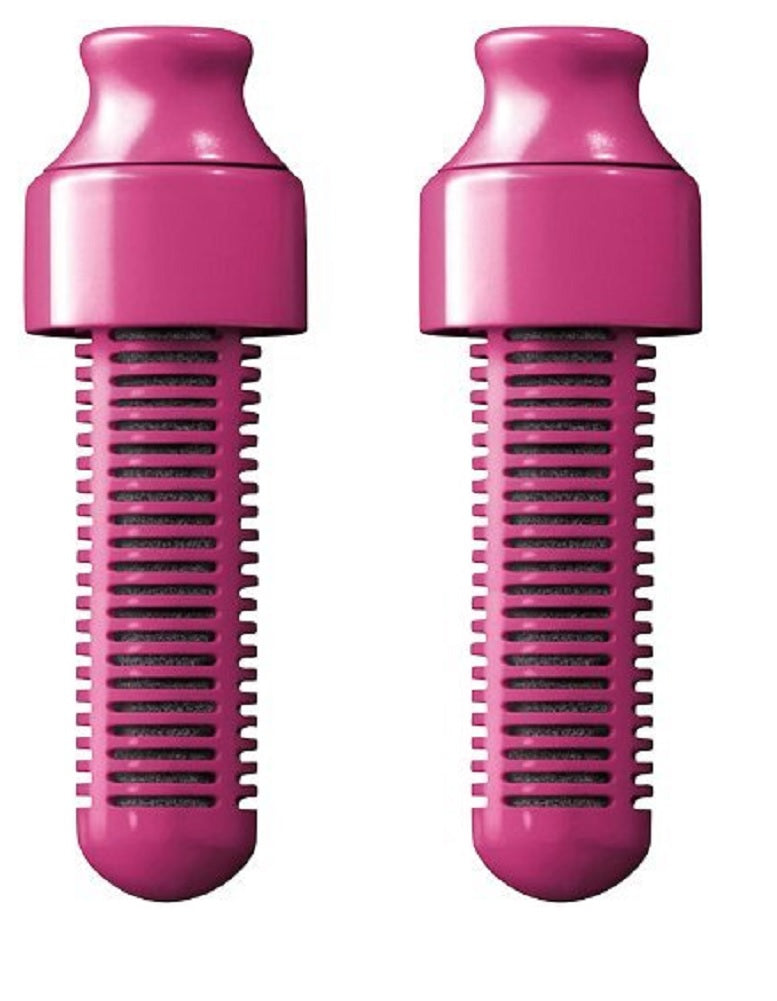 Exercise Gear, Fitness, Water Bobble 2-Pack Replaceable Water Filter, Magenta...