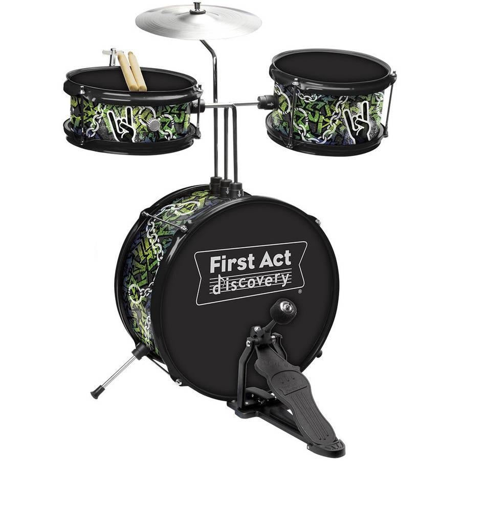 First Act Discovery Rock N Roll Designer Drum Set