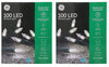 GE 100 LED Miniature Lights Energy Smart ConstantOn, Pure White (2-Pack)