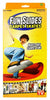 Fun Slide Set of 2 Carpet Skates Rails! AS SEEN ON TV! (2 Pairs Skates & 2 Rails)