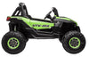 Blazin Wheels Battery-Operated 12V Beach Buggy Ride-On Vehicle, Green