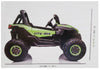 Blazin Wheels Battery-Operated 12V Beach Buggy Ride-On Vehicle, Green
