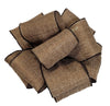 Kirkland Signature Wire Edged Rustic Brown Burlap Ribbon 50 Yards x 2.5 inches