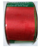 Kirkland Wire Edged Ribbon Red/Green Double Sided Satin 50 Yards 2.5 inch