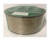 3 Rolls Kirkland Signature Wire Edged Brown Burlap Sparkly Ribbon 50 yards 2.5 inches