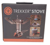 ust Trekker Stove with Collapsible Design, Strong Construction and Carry Bag