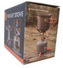 ust Trekker Stove with Collapsible Design, Strong Construction and Carry Bag