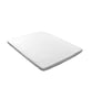 Aerus Natural 3" Memory Foam Topper Sateen Cover, California King