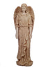 47" Angel Statue with Resting Hands Indoor/Outdoor