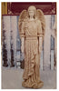 47" Angel Statue with Resting Hands Indoor/Outdoor