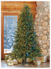 7.5FT Pre-Lit SureBright Multifunction LED Artificial Christmas Tree Warm White/Multi