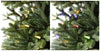 7.5FT Pre-Lit SureBright Multifunction LED Artificial Christmas Tree Warm White/Multi