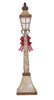 Lamp Post with 120 LED Lights Christmas Decoration Gold 6FT