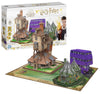 Harry Potter The Burrow, Hagrid's Hut, The Knight Bus 3D Puzzle 315-pieces