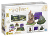 Harry Potter The Burrow, Hagrid's Hut, The Knight Bus 3D Puzzle 315-pieces