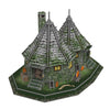 Harry Potter The Burrow, Hagrid's Hut, The Knight Bus 3D Puzzle 315-pieces